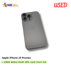 Used Apple iPhone 15 Promax