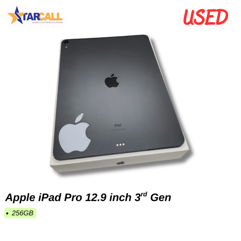 Used Apple iPad Pro 12.9 inch 3rd Gen - Best Price | Fast Delivery