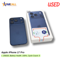 Used Apple iPhone 17 Pro