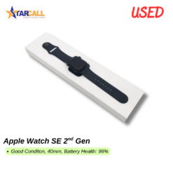 Used Apple Watch SE 2nd Gen