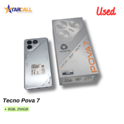 Used Tecno Pova 7