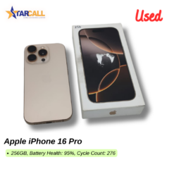 Used Apple iPhone 16 Pro