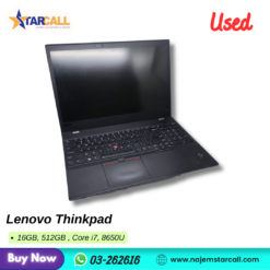 Used Lenovo Thinkpad