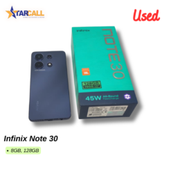 Used Infinix Note 30