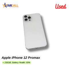 Used Apple iPhone 12 Promax