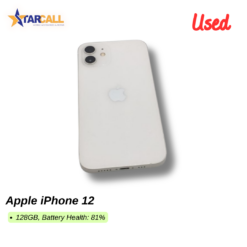 Used Apple iPhone 12