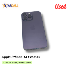 Used Apple iPhone 14 Promax