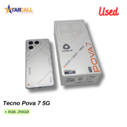 Used Tecno Pova 7 5G