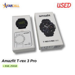 Used Amazfit T-rex 3 Pro