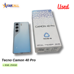 Used Tecno Camon 40 Pro
