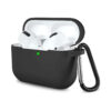 Airpods Pro 2 Silicone Protective Case black