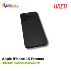 Used Apple iPhone 15 Promax