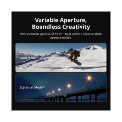 Alternative view of DJI Osmo Action 6 Standard Combo