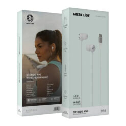 Green Lion Stereo X90 Type C Wired Earphone 2 1
