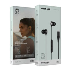 Alternative view of Green Lion Stereo X90 Type-C Wired Earphone