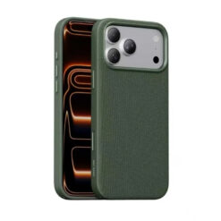 Alternative view of Green Lion Woven MagSafe Fabric Case for iPhone 17 Pro Max