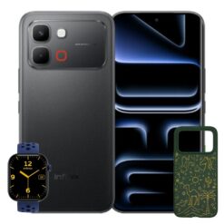 Alternative view of Infinix Note Edge 5G