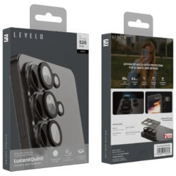 Alternative view of Levelo LucentQuint Camera Lens Protector for S26 Ultra