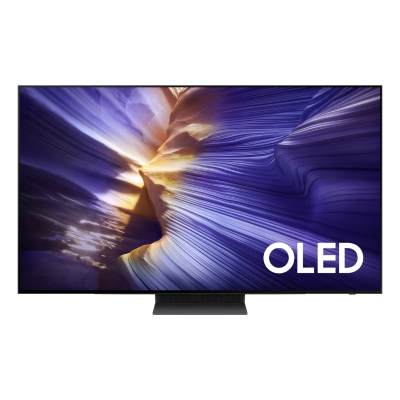 77" OLED S90F 4K Samsung Vision AI Smart TV (2025) | QA77S90FAEXTW 3 Samsung 55 OLED S90F