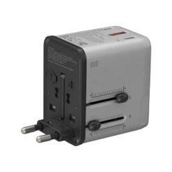 Alternative view of Porodo Mega Volt Universal Travel Adapter