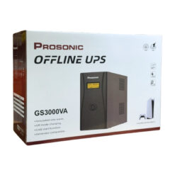 Alternative view of Prosonic Offline UPS 3000VA