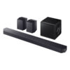 Samsung Q series Soundbar HW Q930F 9.1.4 ch Subwoofer Rear Speaker 2 1