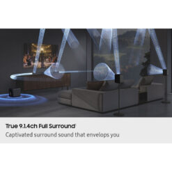 Samsung Q-series Soundbar HW-Q930F 9.1.4 ch Subwoofer & Rear Speaker - Image 7