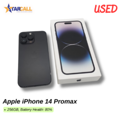 Used Apple iPhone 14 Promax