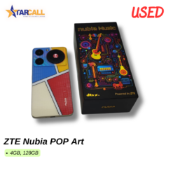 Used ZTE Nubia POP Art