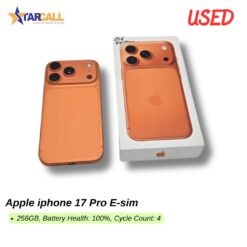 Used Apple iphone 17 Pro E-sim
