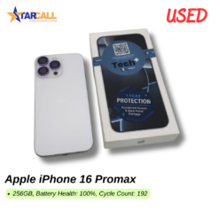 Used Apple iPhone 16 Promax