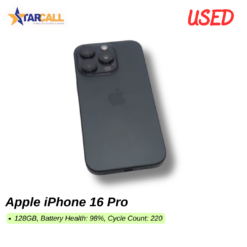 Used Apple iPhone 16 Pro
