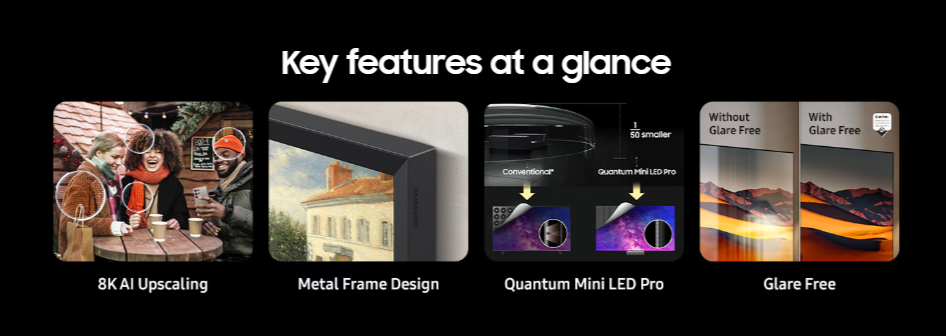 2025 QN900F 75 inch 8K Neo QLED Mini LED Samsung Vision AI TV Price Reviews Samsung Lebanon 1