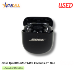 Used Bose QuietComfort Ultra Earbuds 2nd Gen