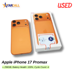 Used Apple iPhone 17 Promax