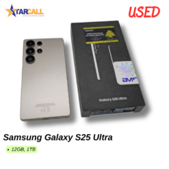 Used Samsung Galaxy S25 Ultra