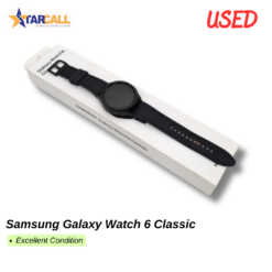 Used Samsung Galaxy Watch 6 Classic