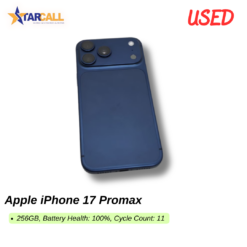 Used Apple iPhone 17 Promax