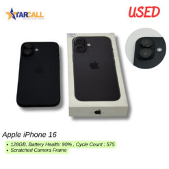 Used Apple iPhone 16