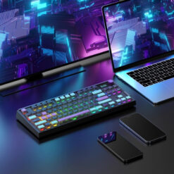 Alternative view of Black Shark Bkb02 Wireless Gaming Keyboard