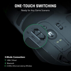 Alternative view of Black Shark Funcooler Wireless Gaming Mouse