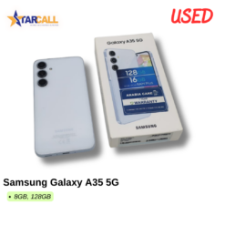 Used Samsung Galaxy A35 5G