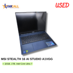 Used MSI Stealth 16 Ai Studio A1vgg