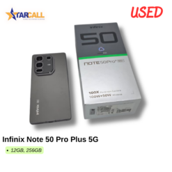 Used Infinix Note 50 Pro Plus 5G