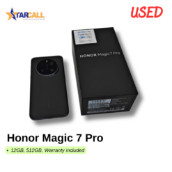 Used Honor Magic 7 Pro