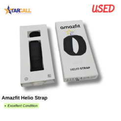 Used Amazfit Helio Strap
