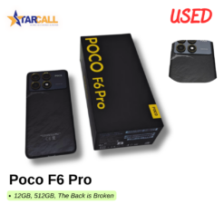 Used Poco F6 Pro