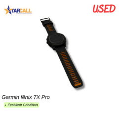 Used Garmin fenix 7X Pro
