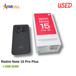 Used Redmi Note 15 Pro Plus