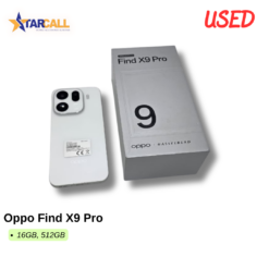 Used Oppo Find X9 Pro